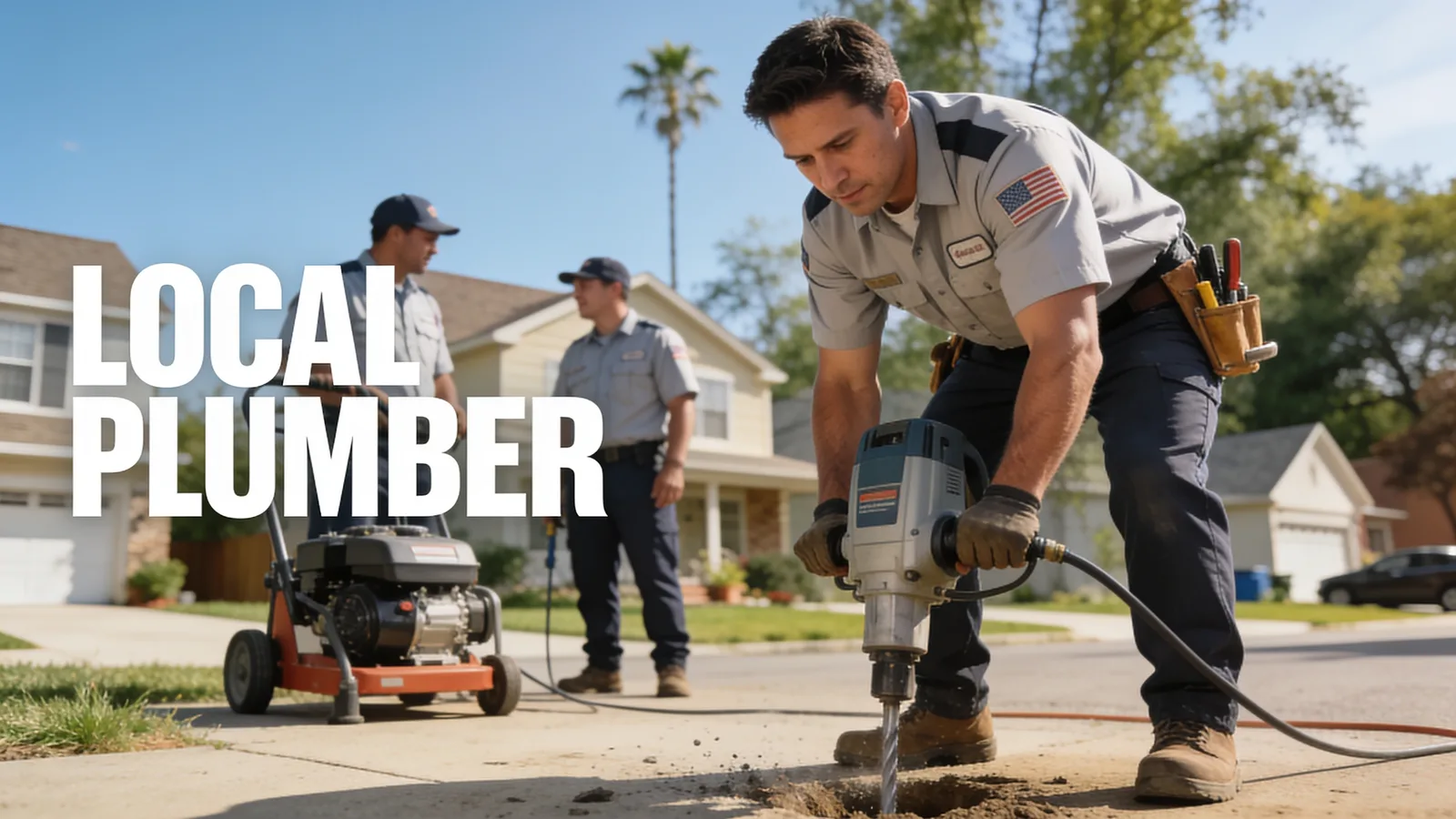 Plumber in Burbank, CA near me